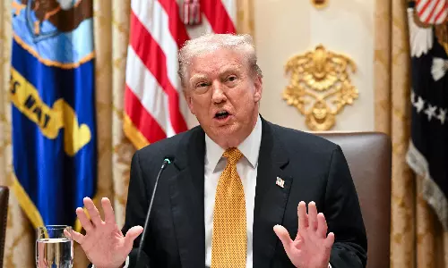 Sanjaya Baru | Trump the ‘Peacemaker’ Turns Into a Warmonger