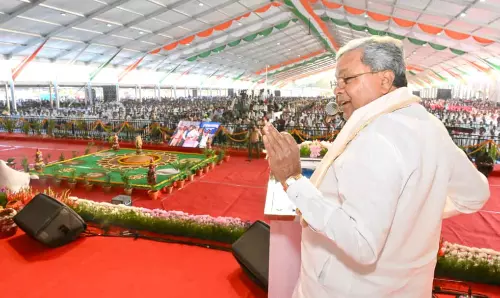 Siddaramaiah Hits Out At BJP For Vote Theft