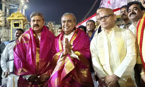 Mukesh Ambani to Fund Tirumala’s New Satellite Kitchen Mukesh Ambani to Fund Tirumala’s New Satellite Kitchen