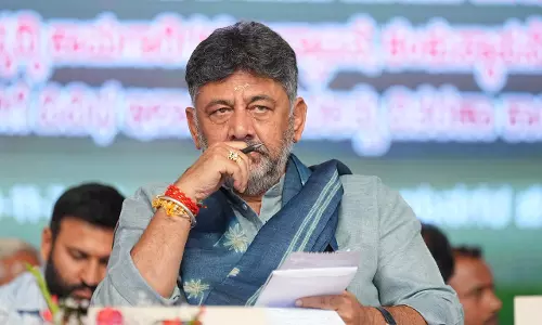 Shivakumar to Send Report on Ministers Not Cooperating in Land Allocation for Party Offices
