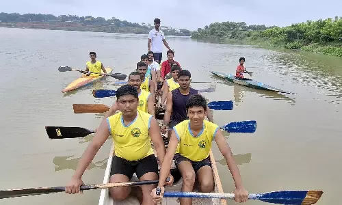 Dragon Boating From Kerala Finds Another Anchor in Kurnool