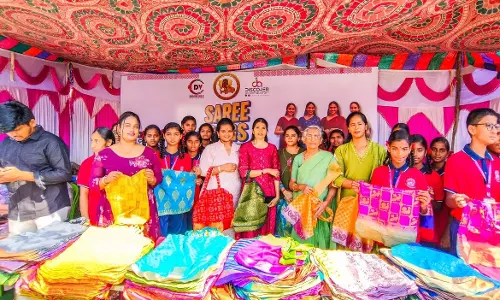 Anantapur Women Sets World Record For Stitching 10,000 Sari Bags In 10 Hours