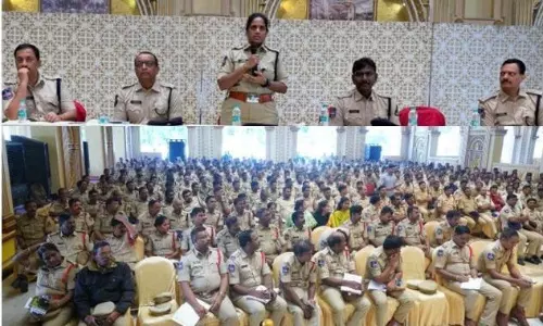Policing Needs to Be Citizen-Centric, Says DCP K. Shilpavalli Policing Needs to Be Citizen-Centric, Says DCP K. Shilpavalli