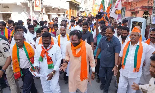 Kishan for Open Debate on Centre’s Help to Telangana Kishan for Open Debate on Centre’s Help to Telangana