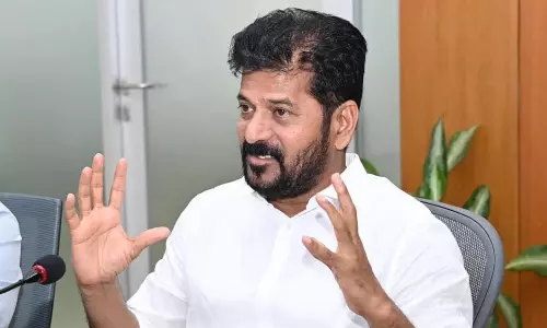 Modi, Shah Saving KCR, KTR : CM Revanth