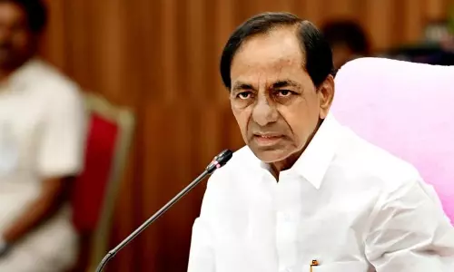 KCR All Set to Lead BRS Second War for Water KCR All Set to Lead BRS Second War for Water