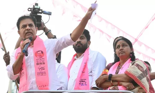 Revanth Says KTR Campaign is Like Item Song Dance Revanth Says KTR Campaign is Like Item Song Dance