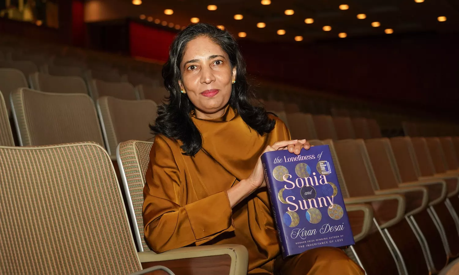 Kiran Desai on Her Booker-Shortlisted Novel: Wanted to Write About Global Loneliness