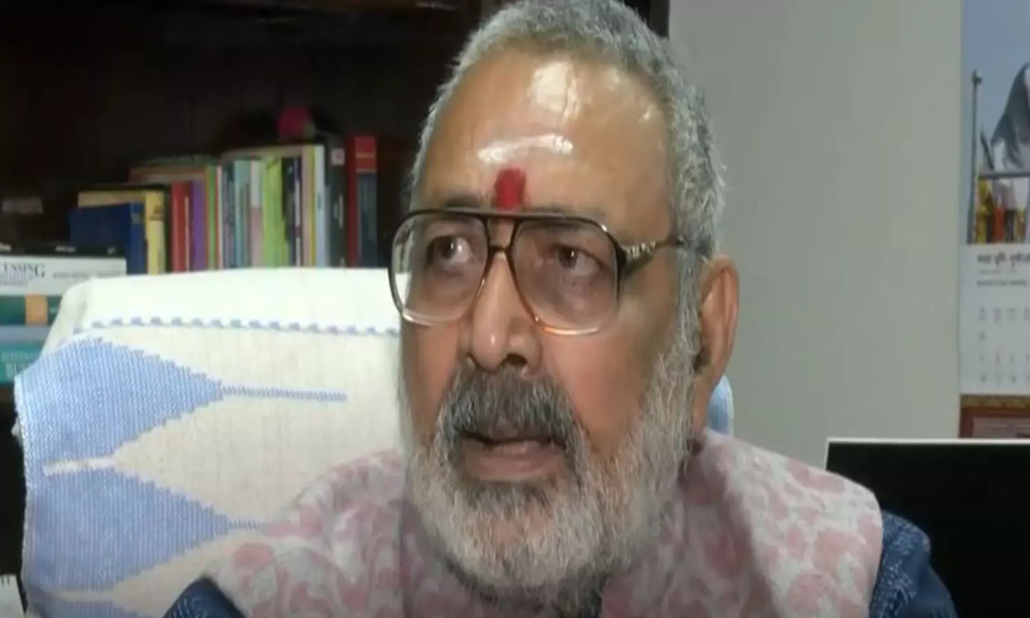 Union Minister Giriraj Singh Makes Controversial Remarks Agaisnt Muslim Community
