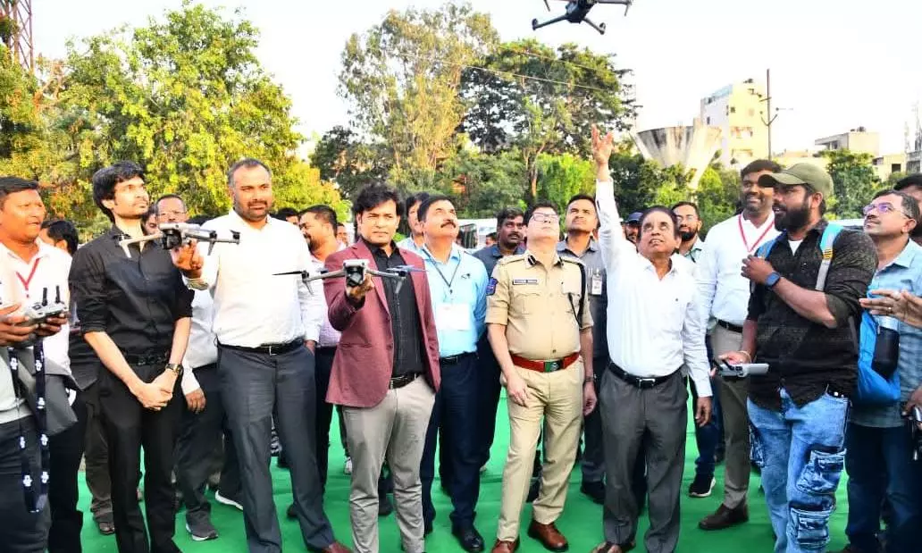 Karnan Launches Drone Surveillance Initiative for Jubilee Hills Bypoll