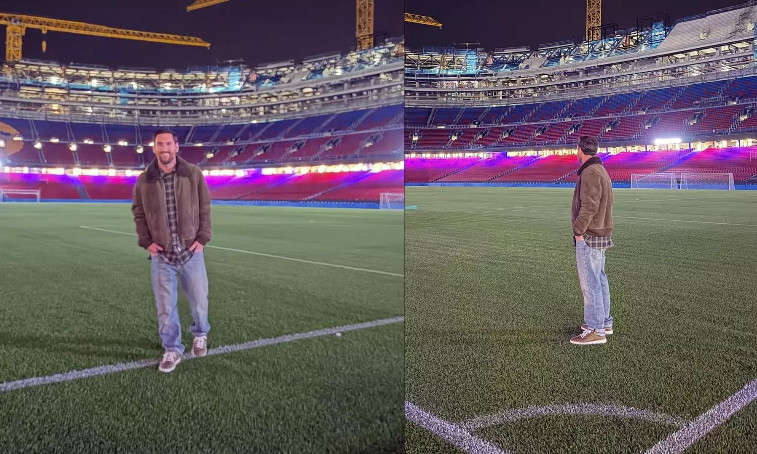 Hope One Day I Can Come Back: Lionel Messi Visits Camp Nou
