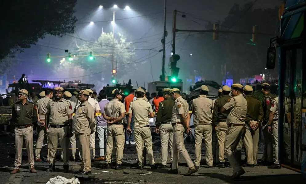 Delhi Blast: Maharashtra on High Alert