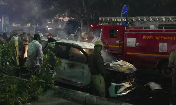 Blast Occurred in Slow-moving Vehicle Near Traffic Signal: Delhi Police Chief
