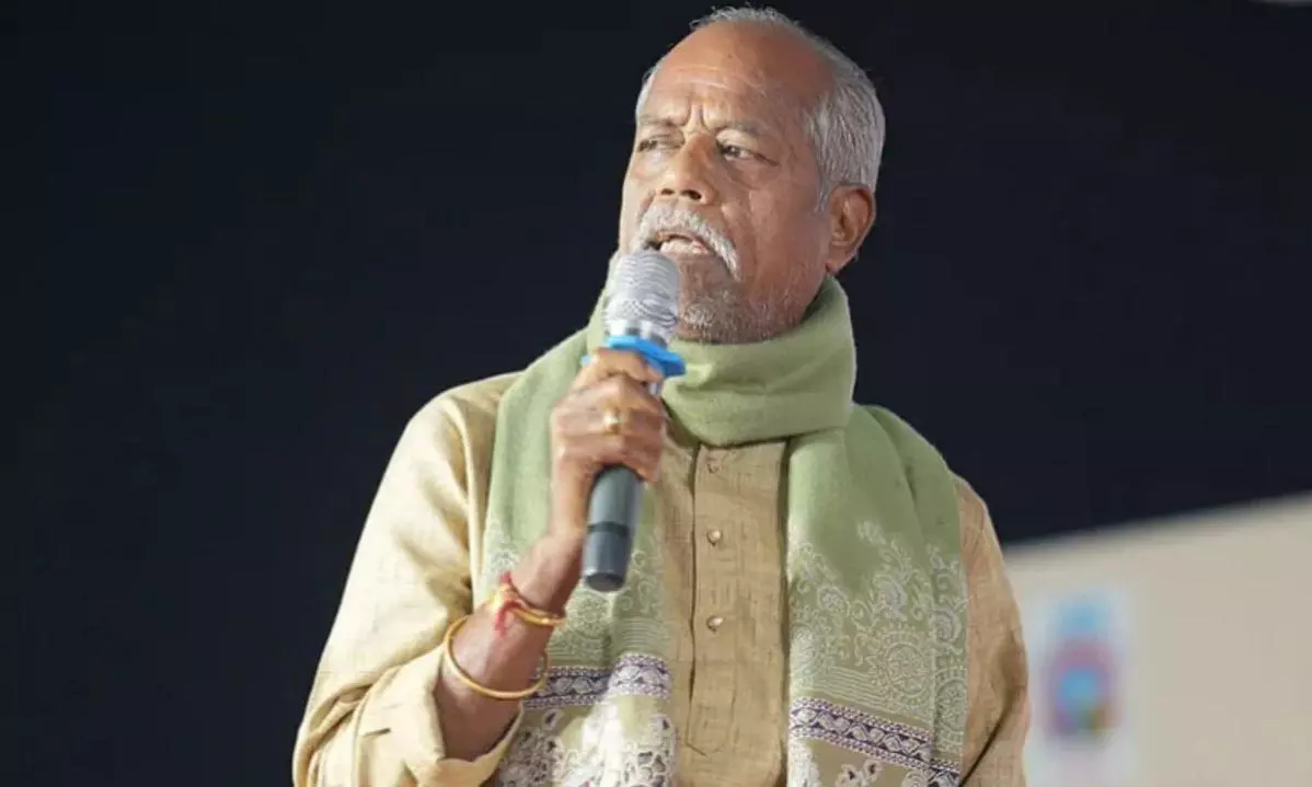 Ande Sri, Iconic Poet Who Infused Life into Telangana State Song