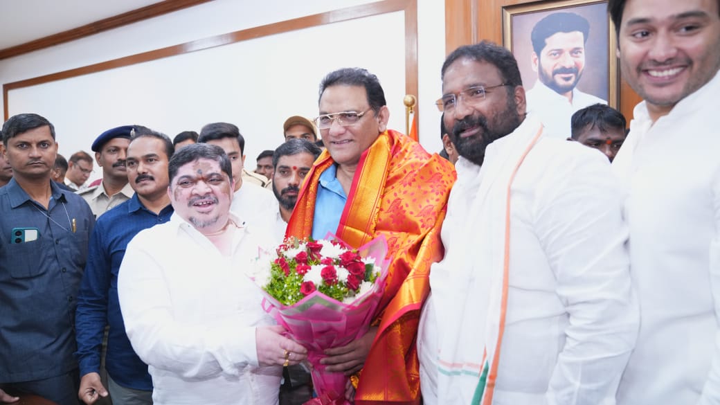 Mohammed Azharuddin Takes Charge as Telangana Minister