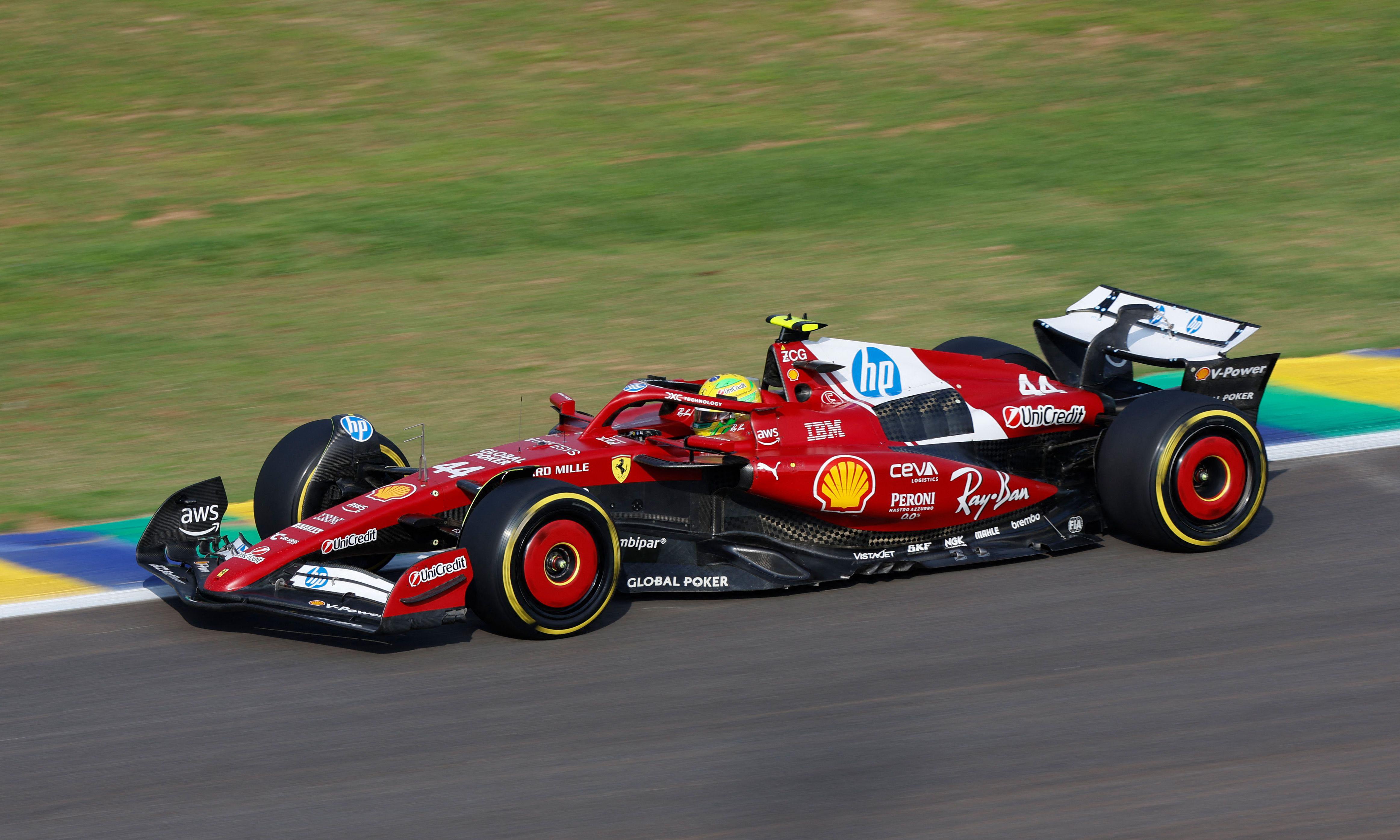 Ferrari President Tells Hamilton and Leclerc to Focus on Driving