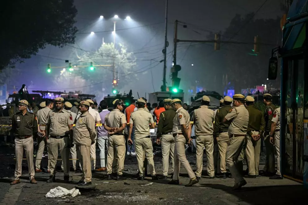 Delhi Blast: Maharashtra on High Alert Delhi Blast: Maharashtra on High Alert