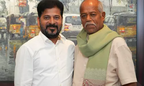 Huge Loss to Telangana Literary World: CM