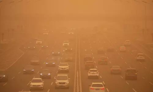 Air Quality Very Poor In New Delhi