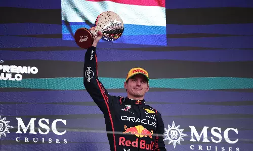 From Pit Lane to Podium, Max Verstappen Impresses Again at Brazilian GP