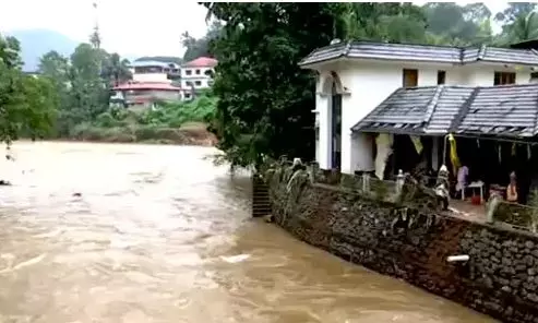 Houses Flooded, Vehicles Swept Away as Water Tank Collapses in Kochi