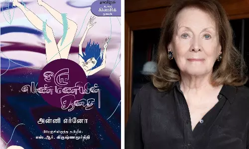 Annie Ernaux’s Une Femme Wins 8th Romain Rolland Book Prize for Tamil Translation