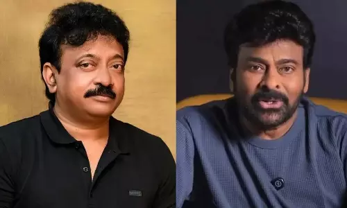 Chiranjeevi Fans Crown Him BOSS in Response to RGV