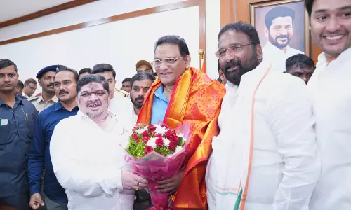 Azharuddin Takes Charge as Minister