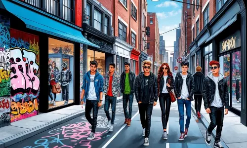 Where Streets Speak Style: Streetwear as Voice of Generation