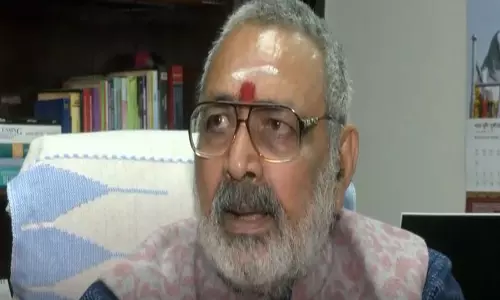 Union Minister Giriraj Singh Makes Controversial Remarks Agaisnt Muslim Community Union Minister Giriraj Singh Makes Controversial Remarks Agaisnt Muslim Community