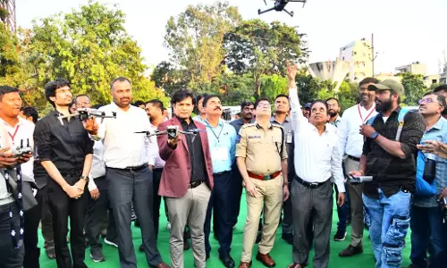 Karnan Launches Drone Surveillance Initiative for Jubilee Hills Bypoll