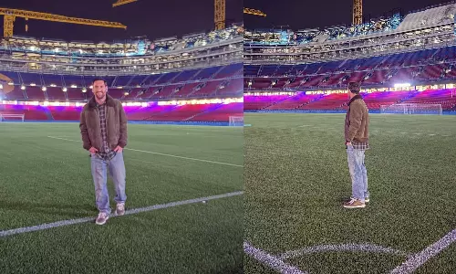 Hope One Day I Can Come Back: Lionel Messi Visits Camp Nou