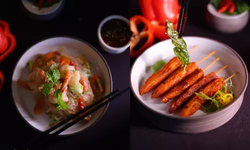 Thai Flavours Meet Sea Breeze – Food Festival at Bheemili Resort