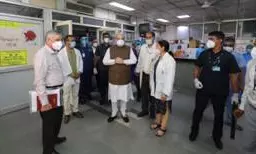 Amit Shah Visits LNJP Hospital, Meets Those Injured In Blast Near Red Fort