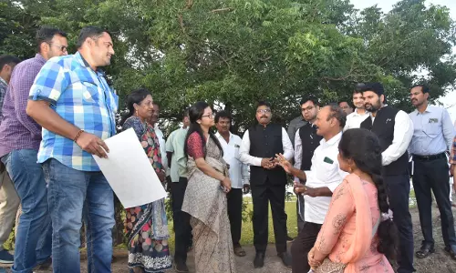 Centre Team Assesses Cyclone Montha Damage in Prakasam District