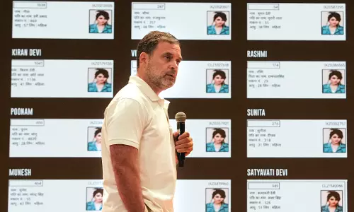 Shikha Mukerjee | Amidst SIR Row, Rahul’s Haryana Expose Jolts EC