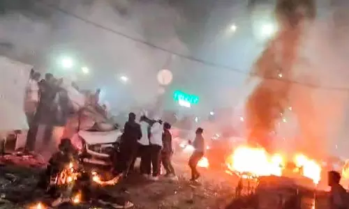 US Says Closely Monitoring Situation After Blast In Delhi Kills At Least 8 People