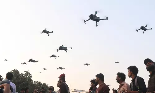 Drones to Ensure Security, Transparency in JH Bypoll