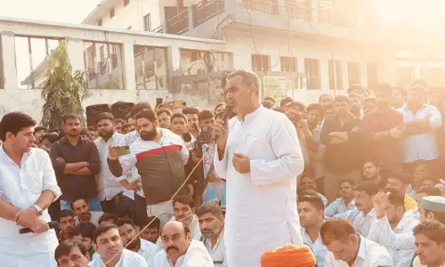 Protest Erupts in Budhana After Student Suicide, Police Assure Arrests Within 48 Hours