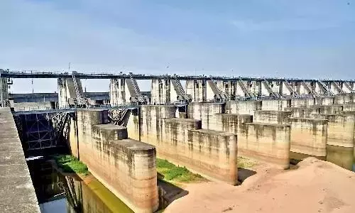 Irrigation Officials Urge L&T to Take ‘Ownership’ of Medigadda Repairs