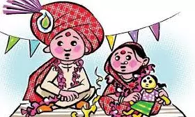 ICDS Officials Stop Child marriage