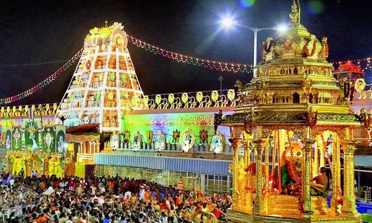 Hyderabad Businessman Donates Rs.1.2 Cr Worth of Blades to TTD