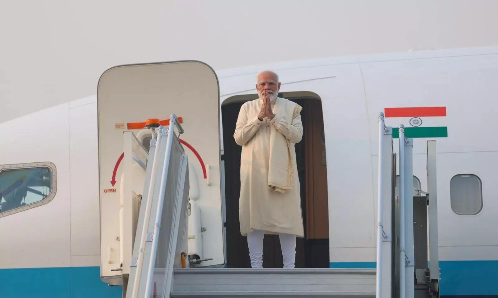 PM Modi Embarks on Two-Day Visit to Bhutan