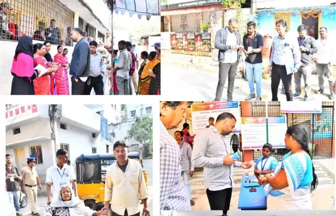 Jubilee Hills Bypoll Live: 5 PM Turnout 47.16%