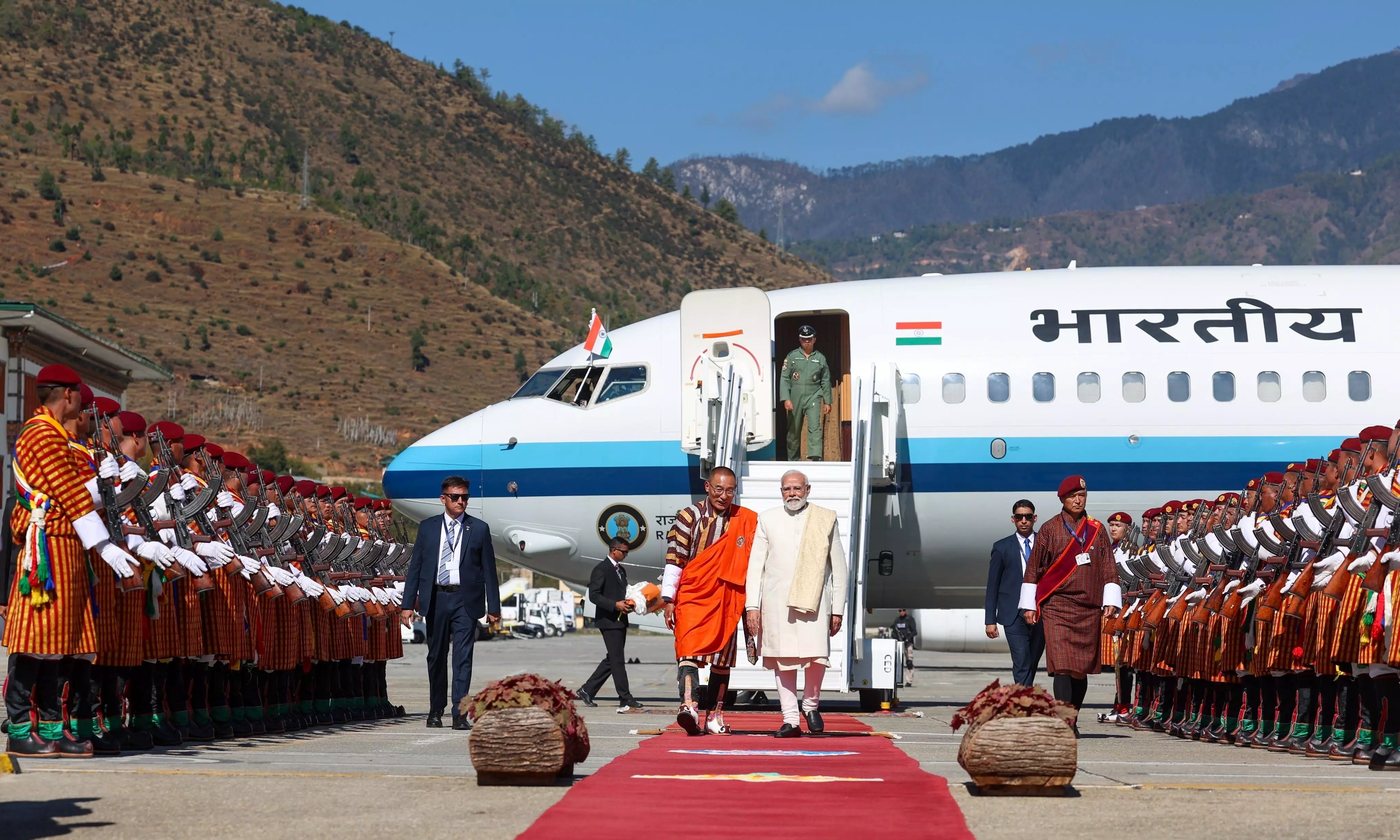 PM Modi Arrives in Bhutan For 2-Day Visit