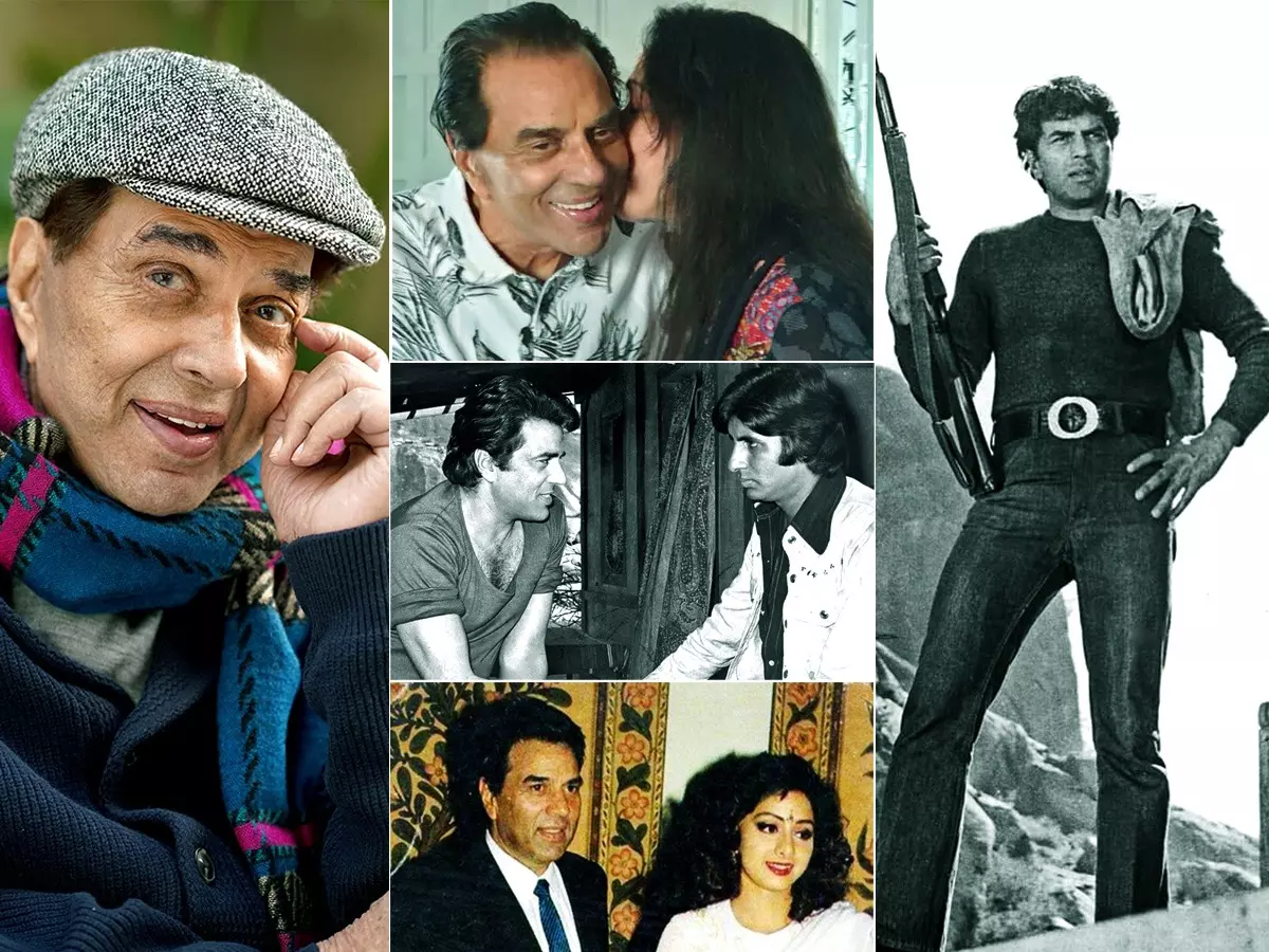 The Deols In Pictures: Dharmendra, Hema Malini and Others