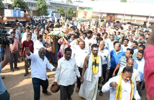 Telangana CM Revanth Reddy Seeks Padma Honour for Late Poet Ande Sri