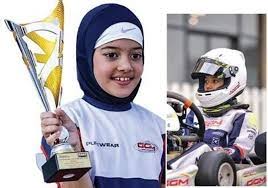 Atiqa Mir Secures Historic Pole and Podium in F1 Academy-Backed Karting Series