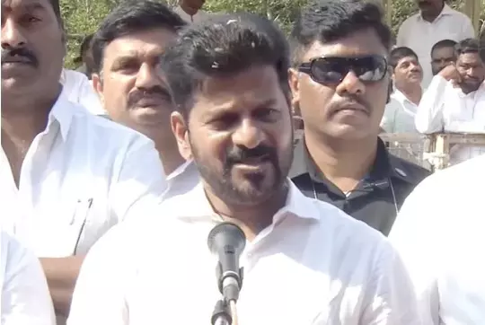 Revanth: Jaya Jayahe Telangana in Textbooks, Govt Job for Ande Sri’s Kin