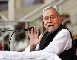 Nitish turns up at JD(U) war room as Bihar votes in second phase